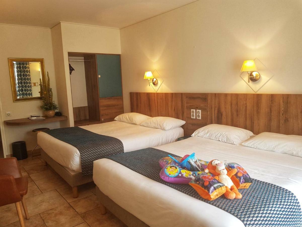 Hostellerie De Bretonniere - Groupe Logis Hotels Бон Экстерьер фото