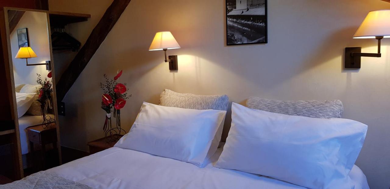 Hostellerie De Bretonniere - Groupe Logis Hotels Бон Экстерьер фото
